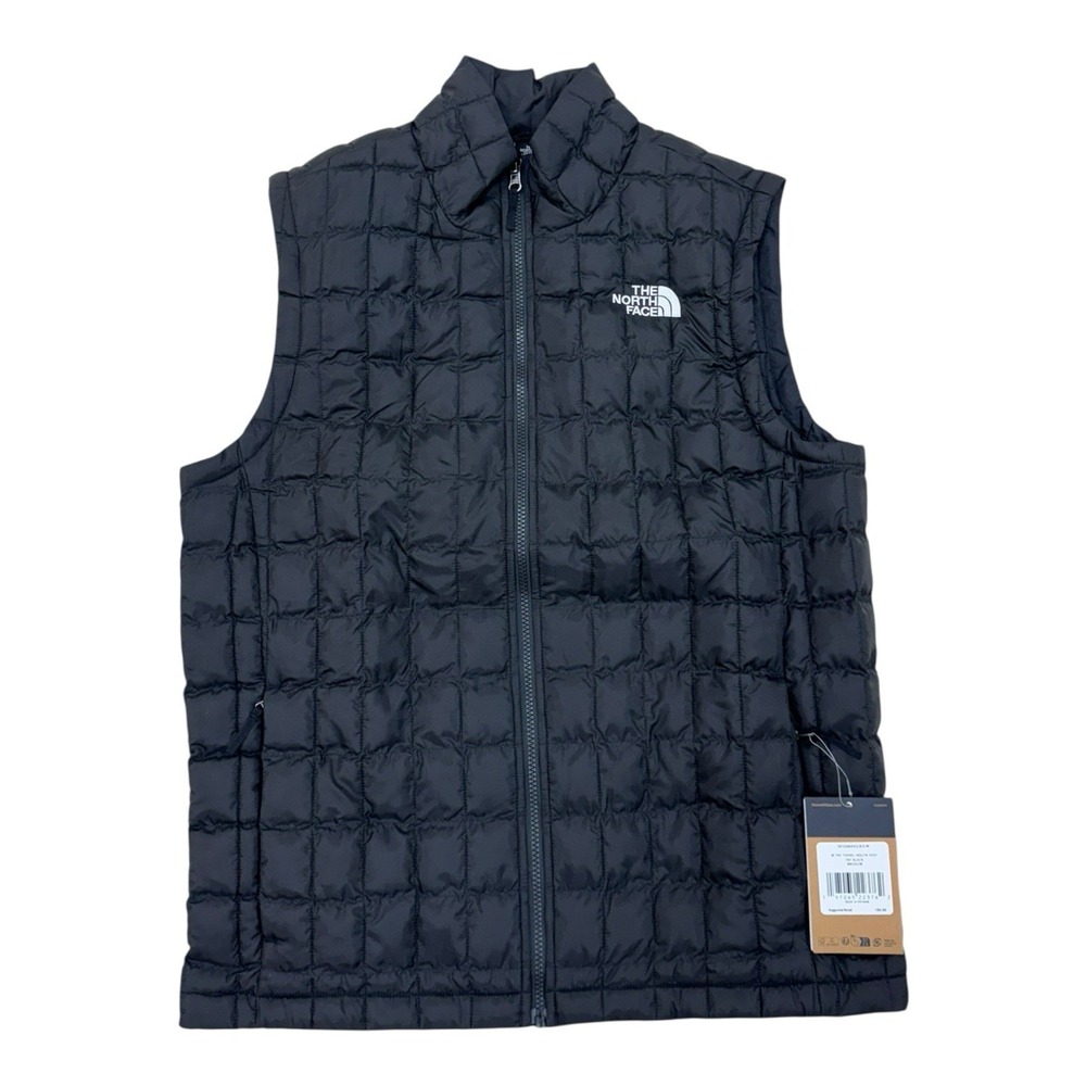 The North Face THERMOBALL‎ ECO Vest Lightweight NFOA8A5IJK3 Men's Size L